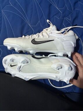 Nike White Football Cleats